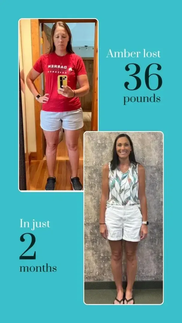 Amber D.’s success story
