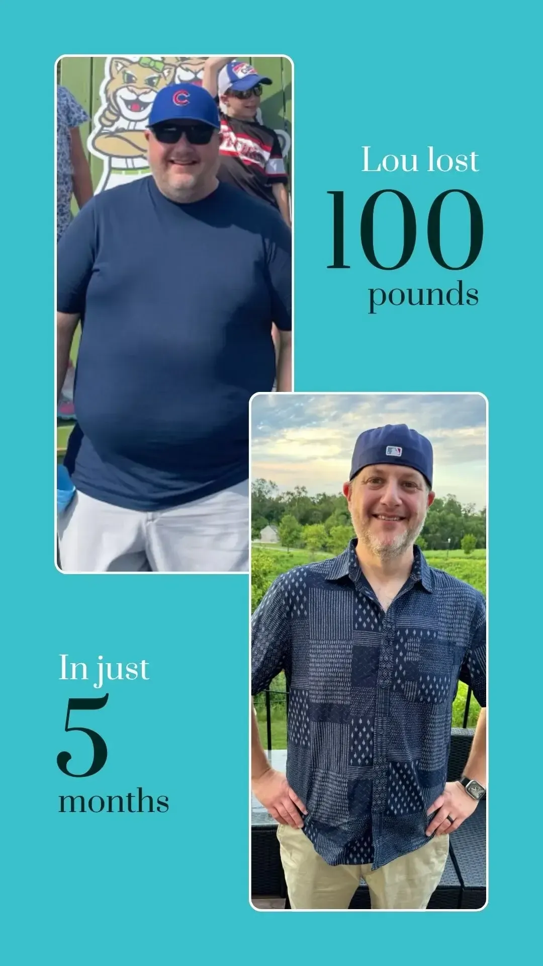 Lou L.’s success story